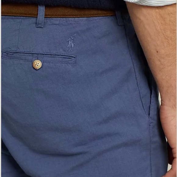 Polo Ralph Lauren Classic Fit Linen-Cotton PantBig & Tall - Picture 3 of 6